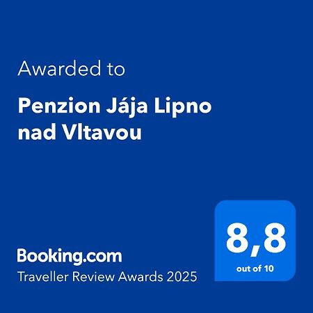 Penzion Jaja Lipno Nad Vltavou Exterior foto