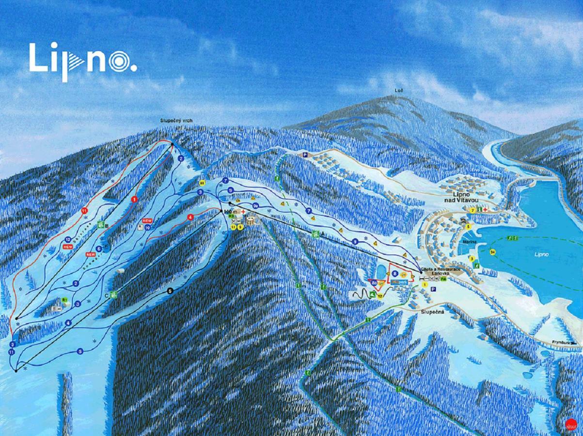 Penzion Jaja Lipno Nad Vltavou Exterior foto